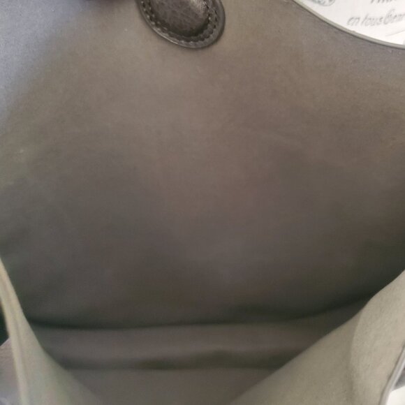 NWOT BAGS by PINAFORE VEGAN LEATHER CROSSBODY with GUITAR STRAP - Picture 7 of 11